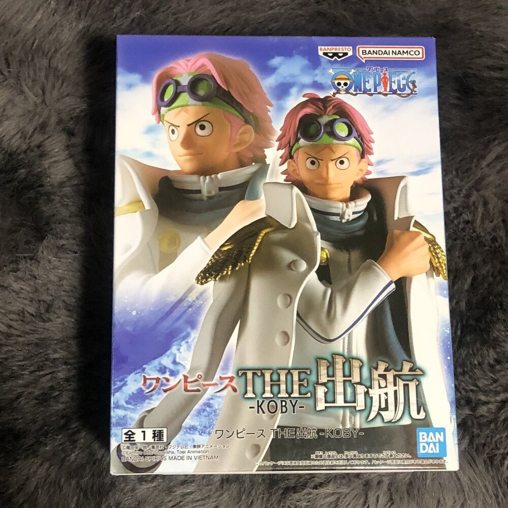 Banpresto Bandai Spirits One Piece Koby Departure The Shukko PVC Figure Statue